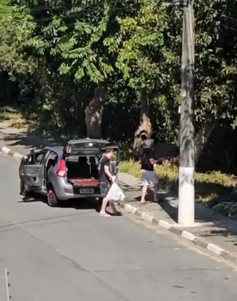 Flagrante no Pasin: Prefeitura multa responsável por descarte irregular após denúncia